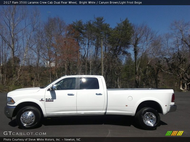  2017 3500 Laramie Crew Cab Dual Rear Wheel Bright White