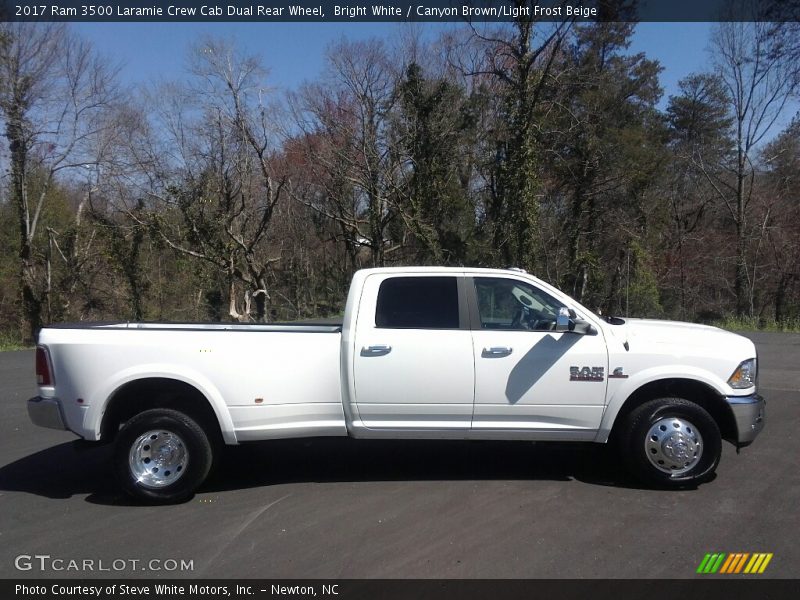  2017 3500 Laramie Crew Cab Dual Rear Wheel Bright White