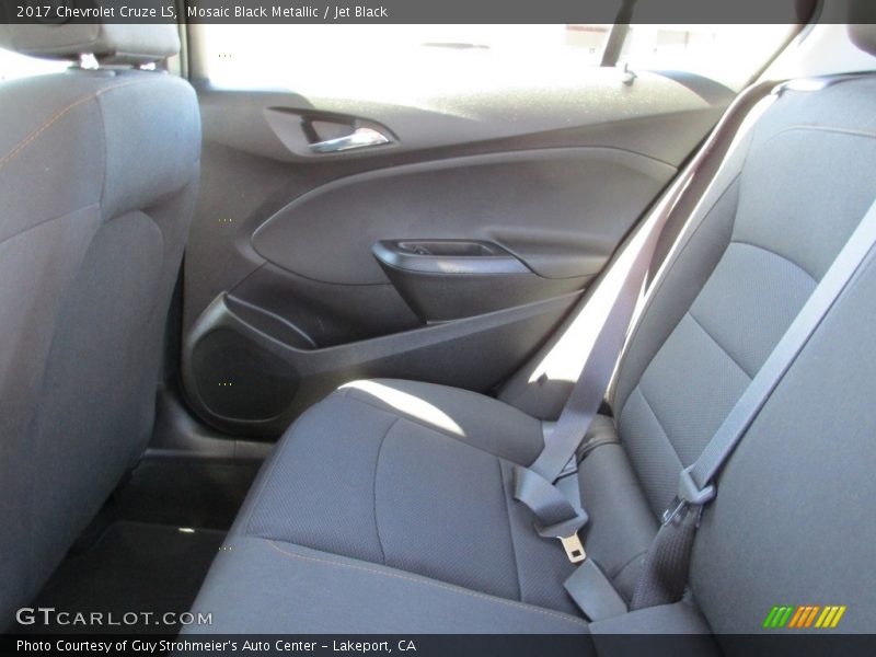 Mosaic Black Metallic / Jet Black 2017 Chevrolet Cruze LS