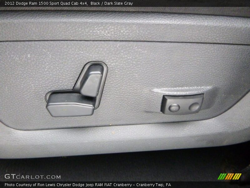 Black / Dark Slate Gray 2012 Dodge Ram 1500 Sport Quad Cab 4x4