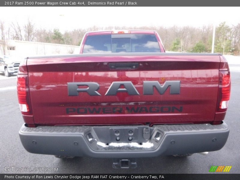  2017 2500 Power Wagon Crew Cab 4x4 Logo