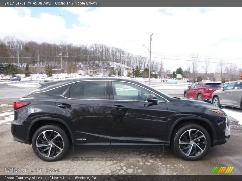  2017 RX 450h AWD Obsidian