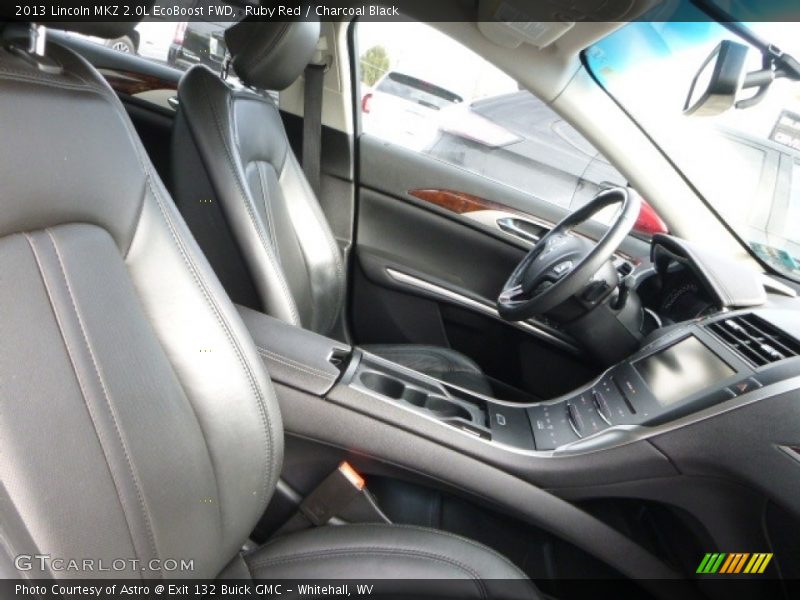 Ruby Red / Charcoal Black 2013 Lincoln MKZ 2.0L EcoBoost FWD