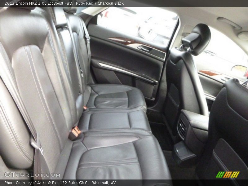 Ruby Red / Charcoal Black 2013 Lincoln MKZ 2.0L EcoBoost FWD