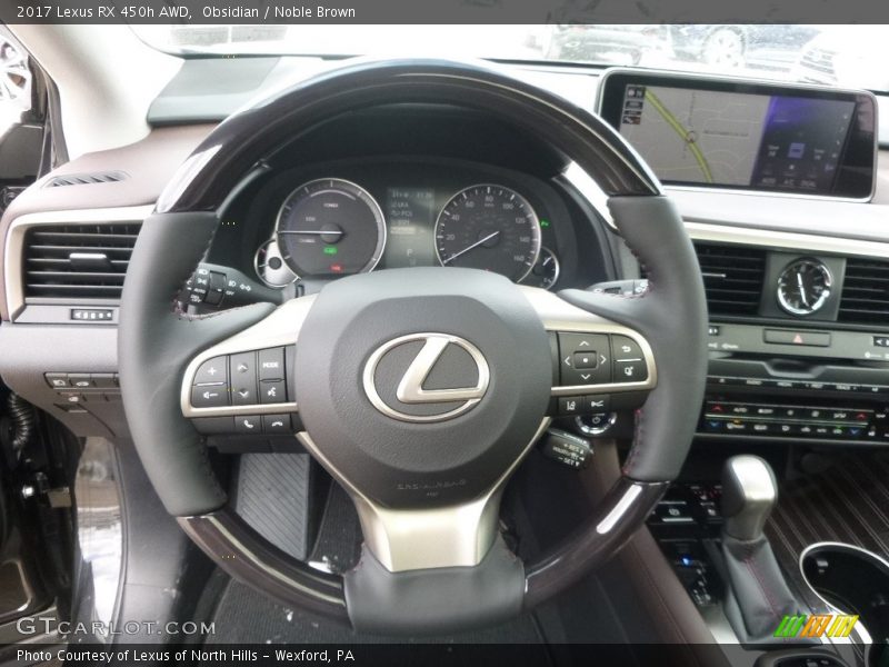  2017 RX 450h AWD Steering Wheel