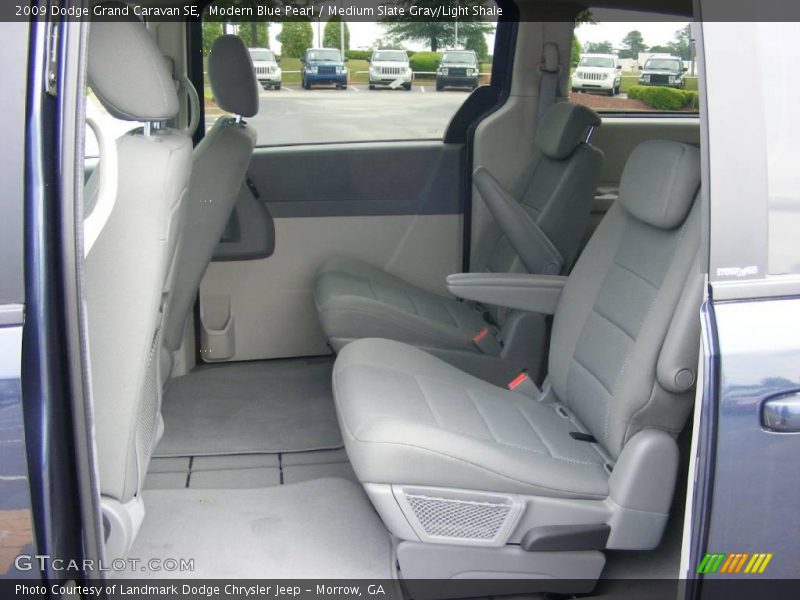 Modern Blue Pearl / Medium Slate Gray/Light Shale 2009 Dodge Grand Caravan SE