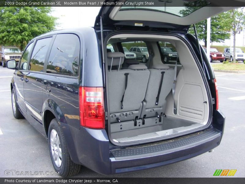Modern Blue Pearl / Medium Slate Gray/Light Shale 2009 Dodge Grand Caravan SE