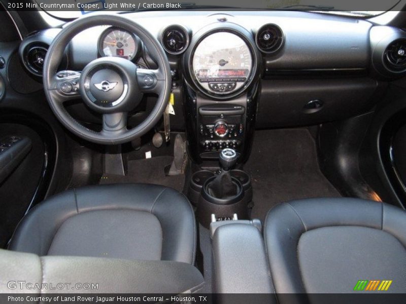 Light White / Carbon Black 2015 Mini Countryman Cooper