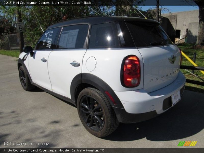 Light White / Carbon Black 2015 Mini Countryman Cooper
