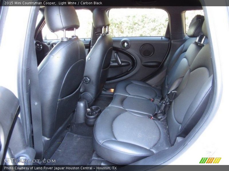 Light White / Carbon Black 2015 Mini Countryman Cooper