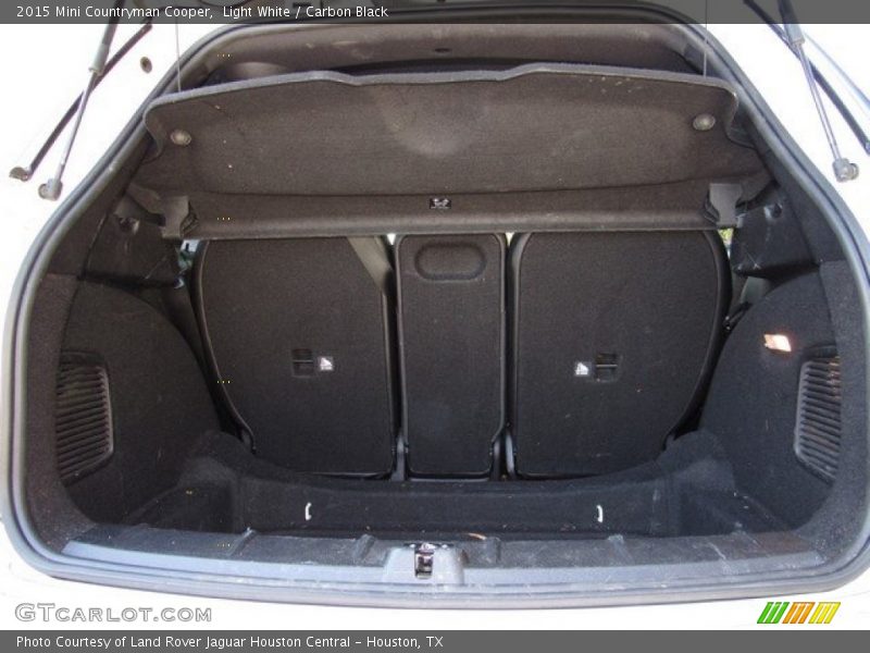 Light White / Carbon Black 2015 Mini Countryman Cooper