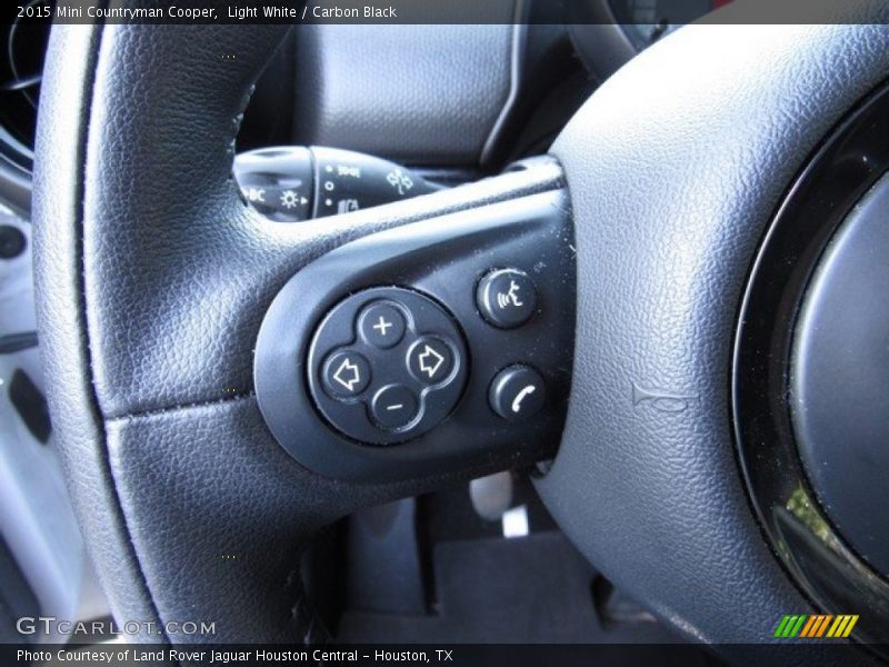 Light White / Carbon Black 2015 Mini Countryman Cooper