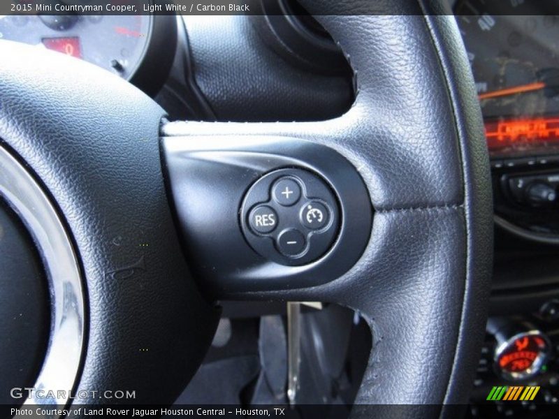 Light White / Carbon Black 2015 Mini Countryman Cooper