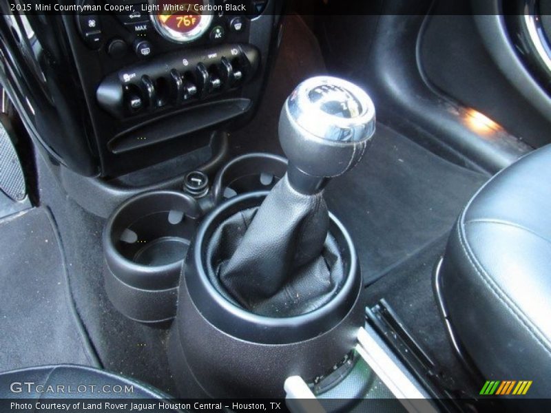Light White / Carbon Black 2015 Mini Countryman Cooper
