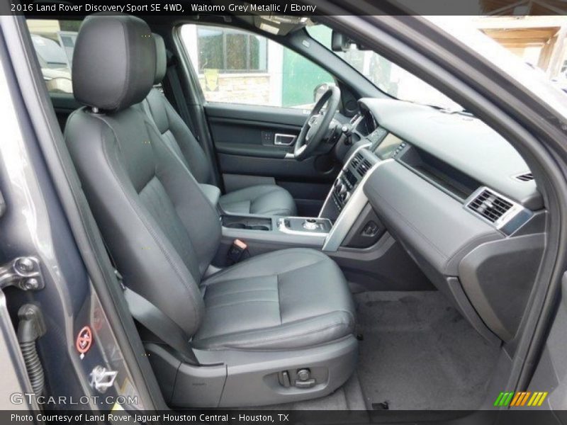 Waitomo Grey Metallic / Ebony 2016 Land Rover Discovery Sport SE 4WD