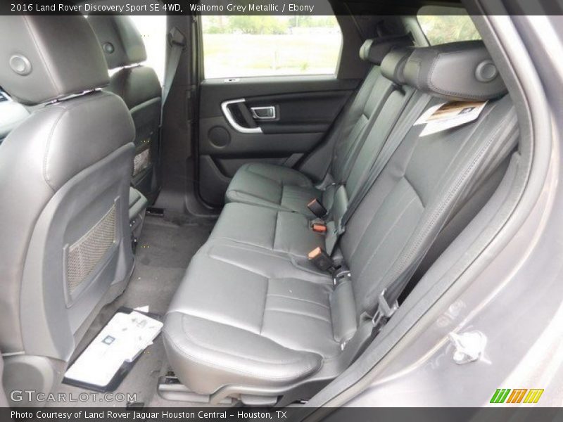 Waitomo Grey Metallic / Ebony 2016 Land Rover Discovery Sport SE 4WD