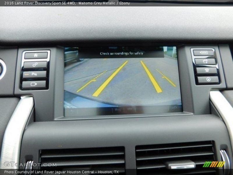 Waitomo Grey Metallic / Ebony 2016 Land Rover Discovery Sport SE 4WD