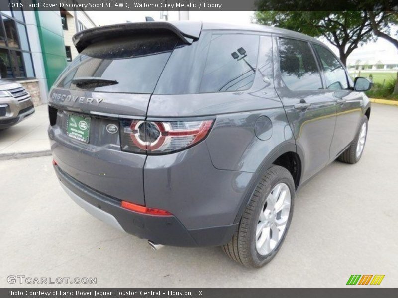 Waitomo Grey Metallic / Ebony 2016 Land Rover Discovery Sport SE 4WD