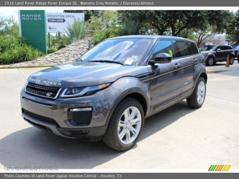 Waitomo Grey Metalllic / Espresso/Almond 2016 Land Rover Range Rover Evoque SE