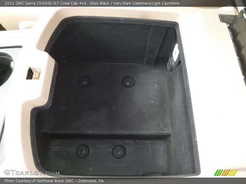 Onyx Black / Very Dark Cashmere/Light Cashmere 2011 GMC Sierra 2500HD SLT Crew Cab 4x4