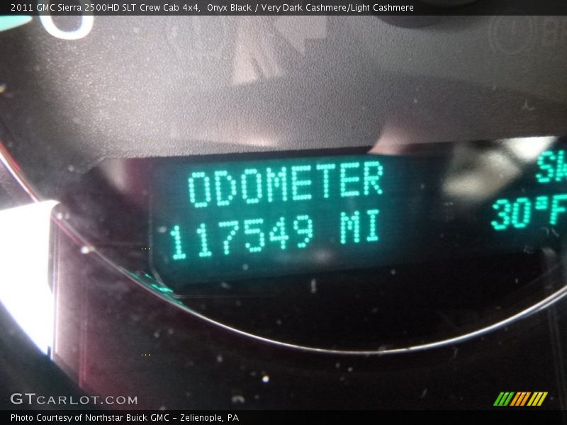 Onyx Black / Very Dark Cashmere/Light Cashmere 2011 GMC Sierra 2500HD SLT Crew Cab 4x4