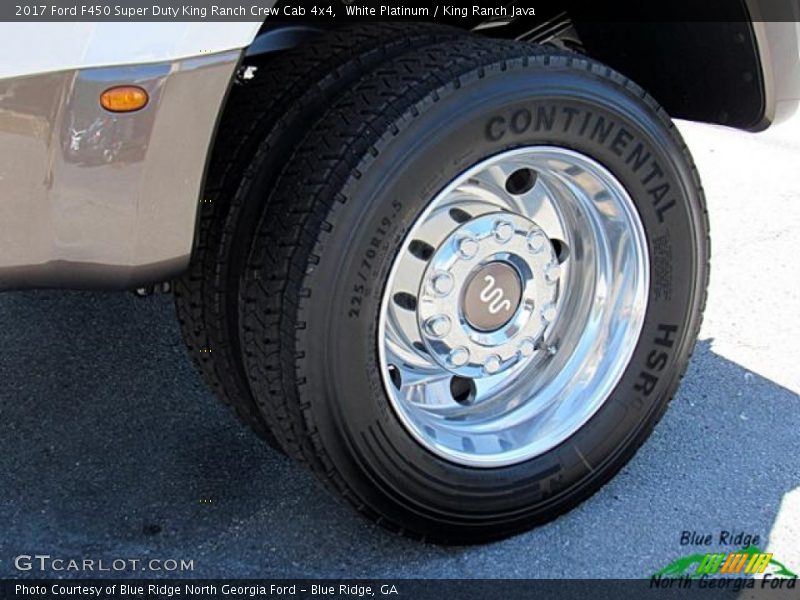 White Platinum / King Ranch Java 2017 Ford F450 Super Duty King Ranch Crew Cab 4x4