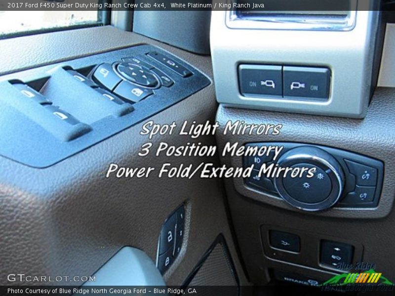 White Platinum / King Ranch Java 2017 Ford F450 Super Duty King Ranch Crew Cab 4x4