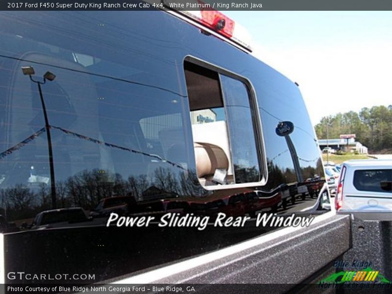White Platinum / King Ranch Java 2017 Ford F450 Super Duty King Ranch Crew Cab 4x4