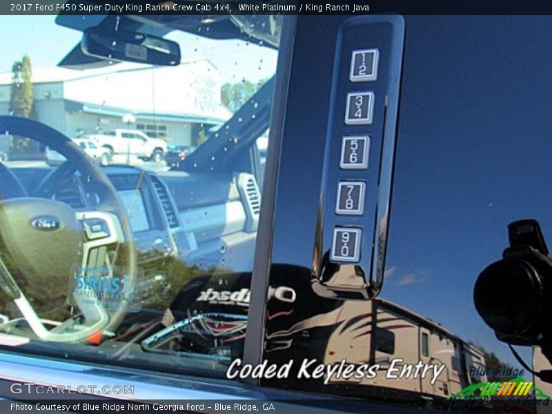 White Platinum / King Ranch Java 2017 Ford F450 Super Duty King Ranch Crew Cab 4x4