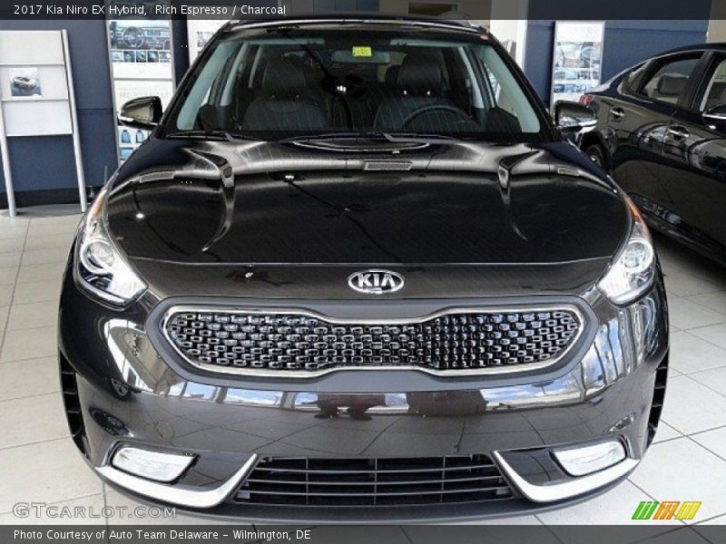Rich Espresso / Charcoal 2017 Kia Niro EX Hybrid