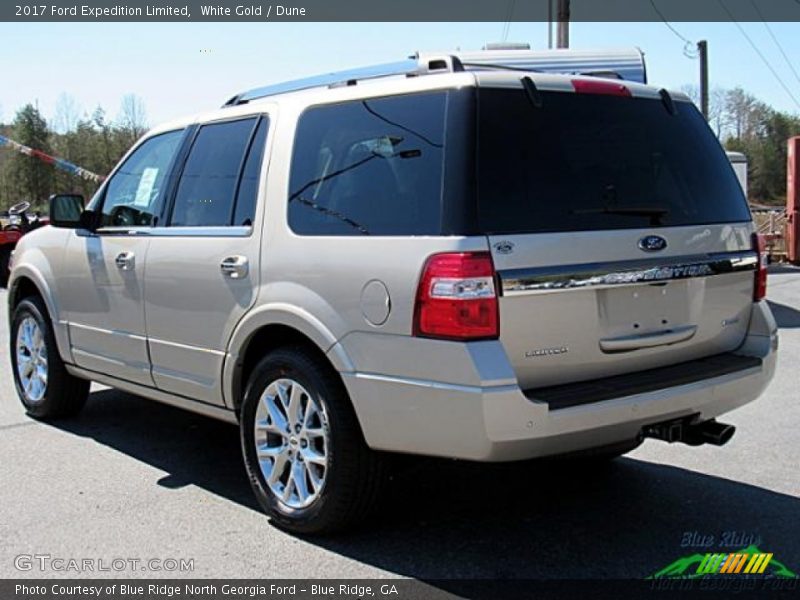 White Gold / Dune 2017 Ford Expedition Limited