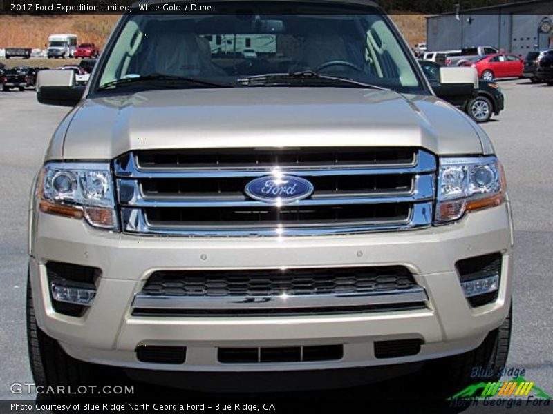 White Gold / Dune 2017 Ford Expedition Limited