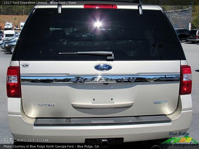 White Gold / Dune 2017 Ford Expedition Limited