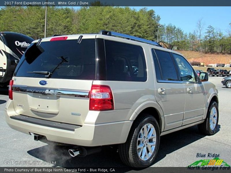 White Gold / Dune 2017 Ford Expedition Limited
