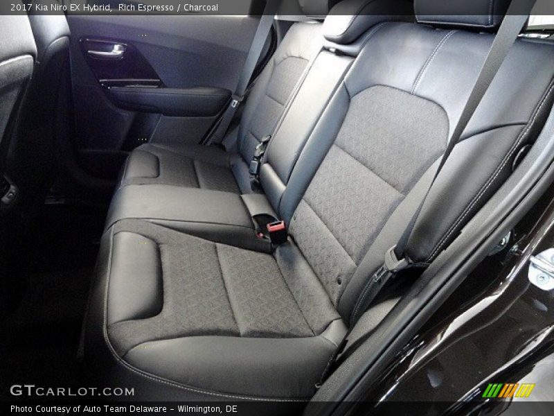 Rear Seat of 2017 Niro EX Hybrid