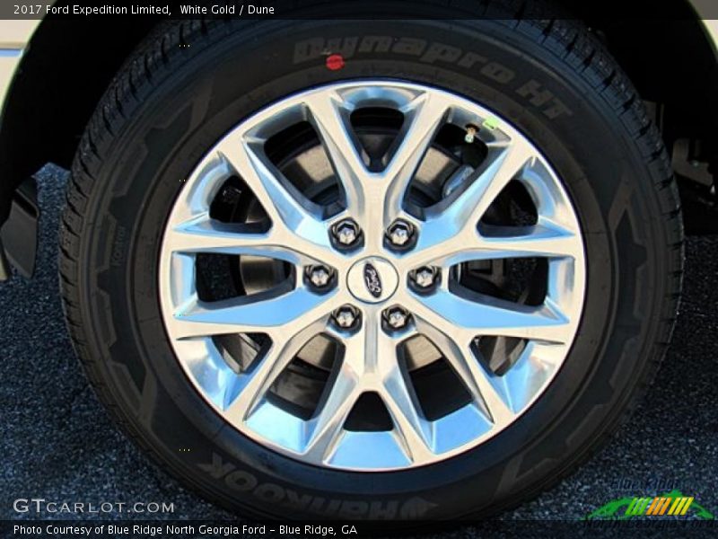 White Gold / Dune 2017 Ford Expedition Limited