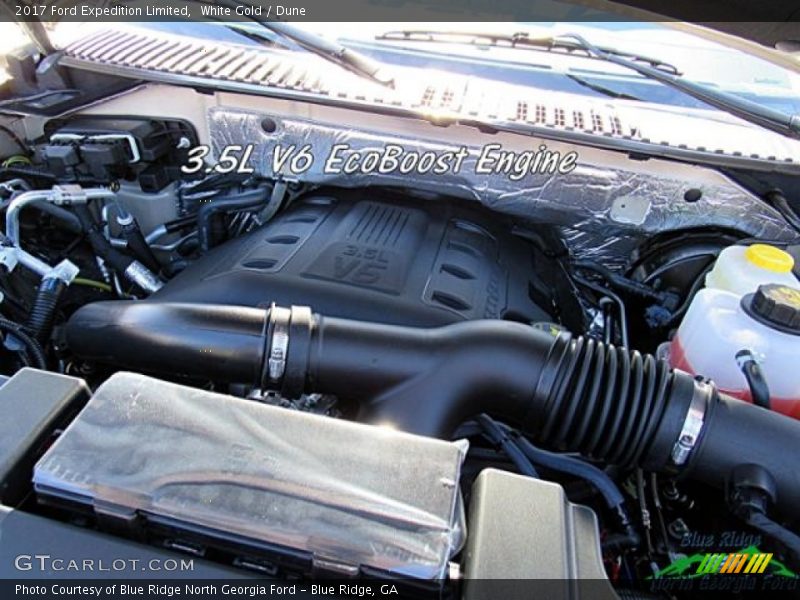 White Gold / Dune 2017 Ford Expedition Limited