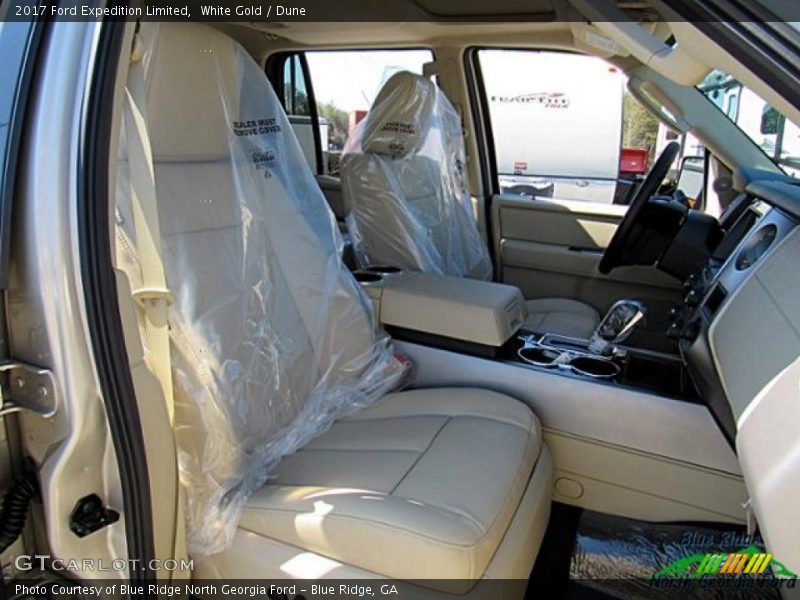 White Gold / Dune 2017 Ford Expedition Limited