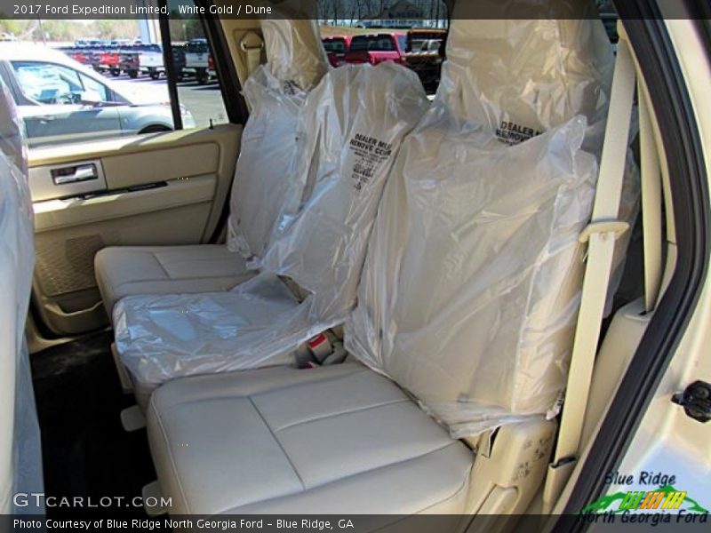 White Gold / Dune 2017 Ford Expedition Limited