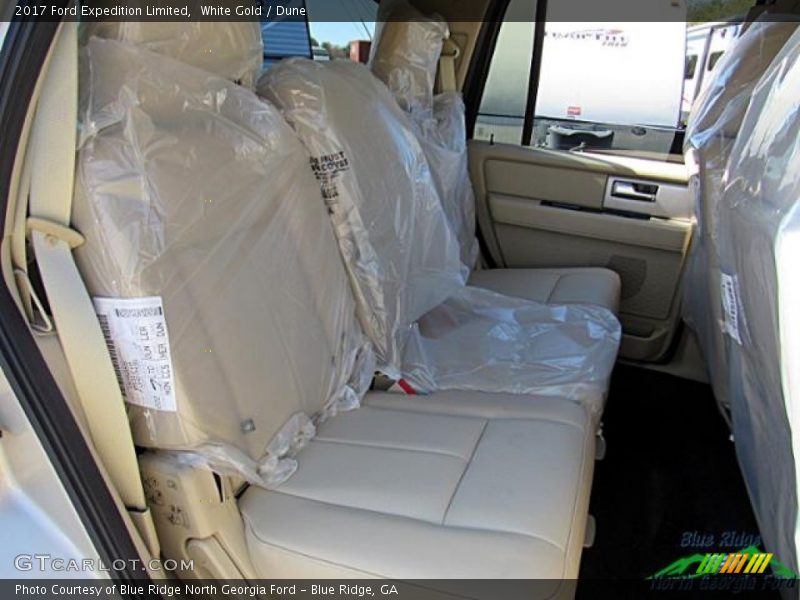 White Gold / Dune 2017 Ford Expedition Limited