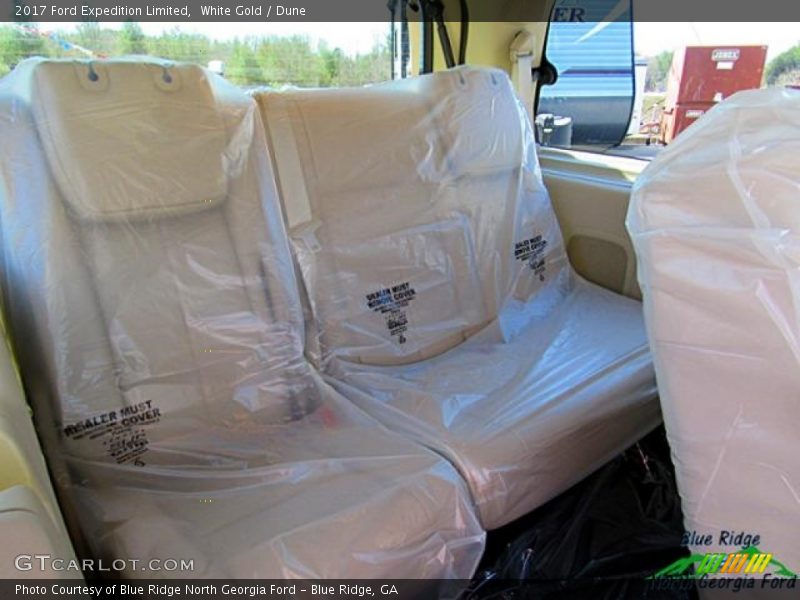 White Gold / Dune 2017 Ford Expedition Limited