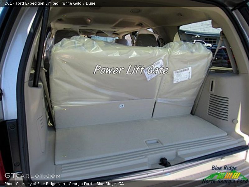 White Gold / Dune 2017 Ford Expedition Limited