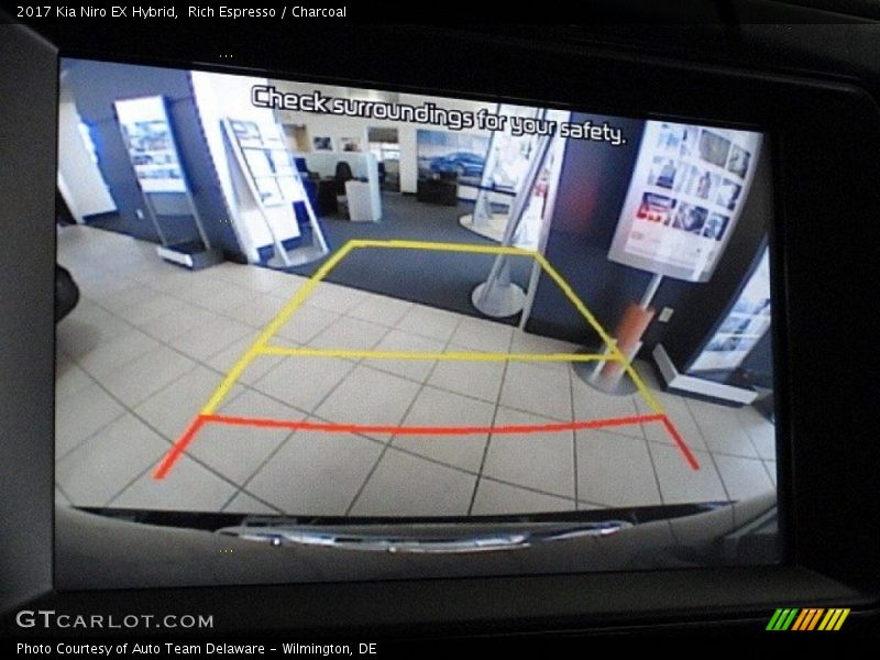 Rich Espresso / Charcoal 2017 Kia Niro EX Hybrid