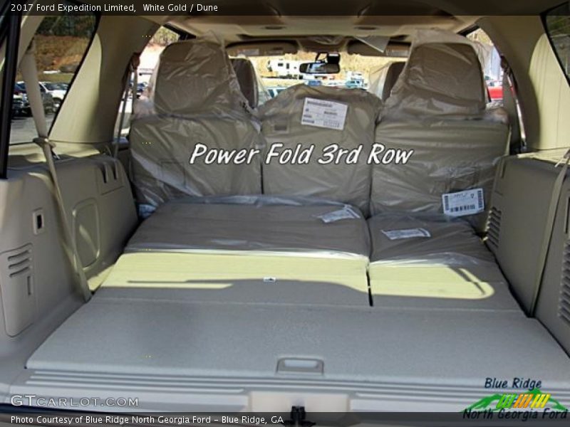 White Gold / Dune 2017 Ford Expedition Limited