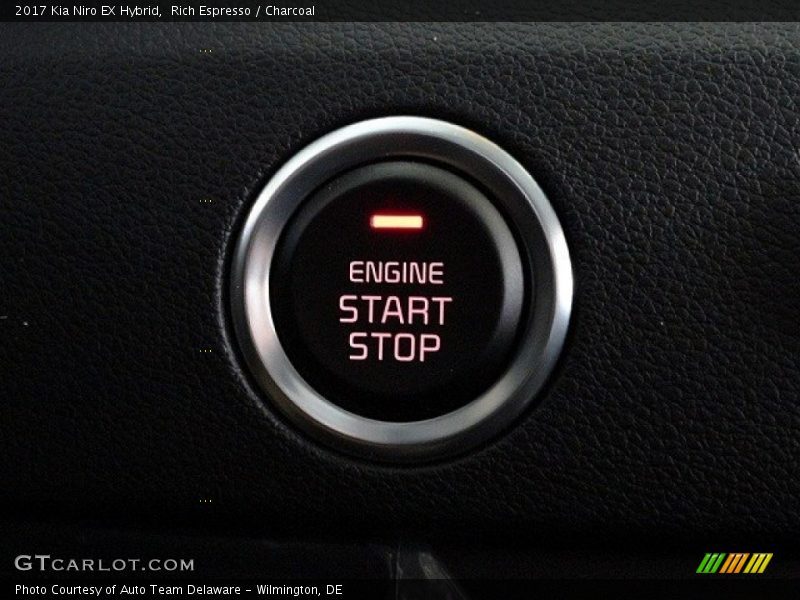 Rich Espresso / Charcoal 2017 Kia Niro EX Hybrid
