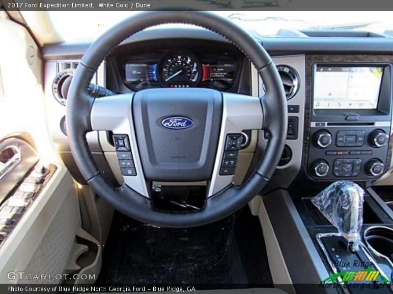 White Gold / Dune 2017 Ford Expedition Limited