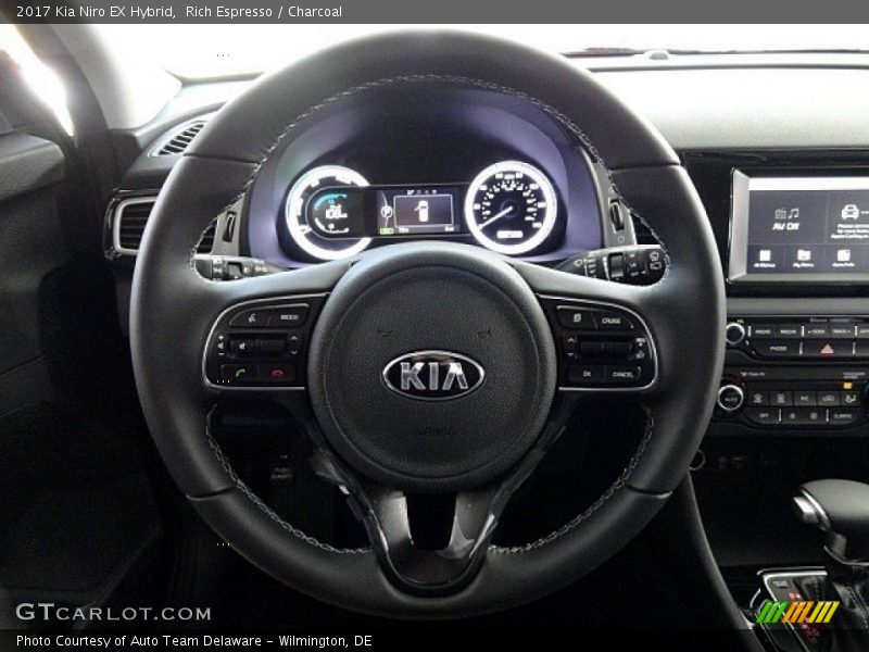  2017 Niro EX Hybrid Steering Wheel