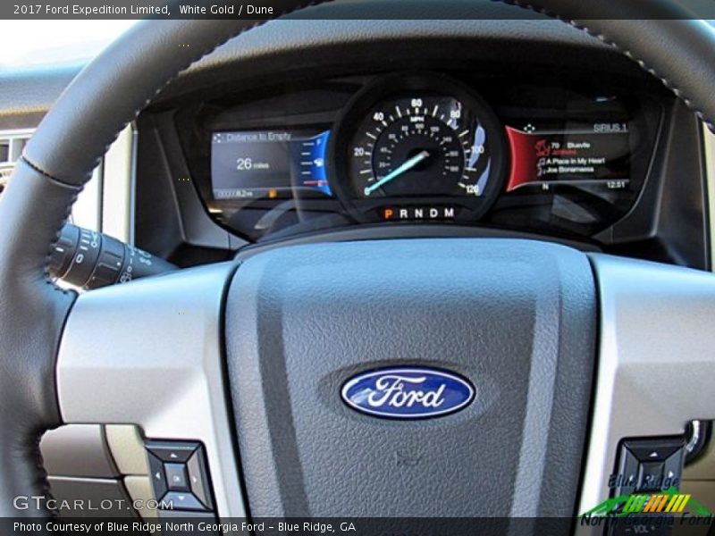 White Gold / Dune 2017 Ford Expedition Limited