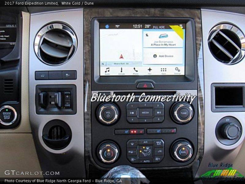 White Gold / Dune 2017 Ford Expedition Limited