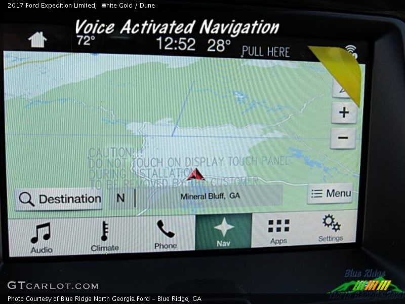 White Gold / Dune 2017 Ford Expedition Limited